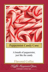 Peppermint Candy Cane Decaf SWP Decaf Flavored Coffee